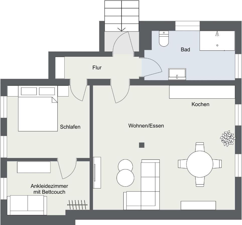 Neu!!! Moselbleibe Winzerhaus Kues Apartment Bernkastel-Kues Exterior photo